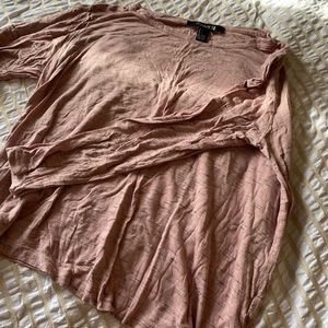 Pretty colored long sleeve shirt! You can either dress it up or down!!